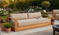 Imperial Grove Outdoor Solid Teak Wood- 84"